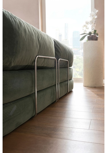 Good Night Legom Köşe Koltuk & Aktivite Yatağı & Uzanma Koltuğu Yeşil