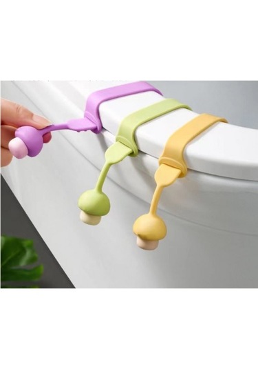 Mantar Tasarımlı Klozet Kaldırma Aparatı Pratik Ev Gereçi