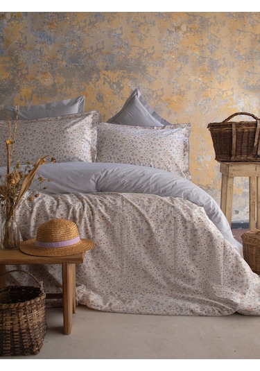 Senses Miracle Nevresim Takımı Tek Kişilik İndigo indigo