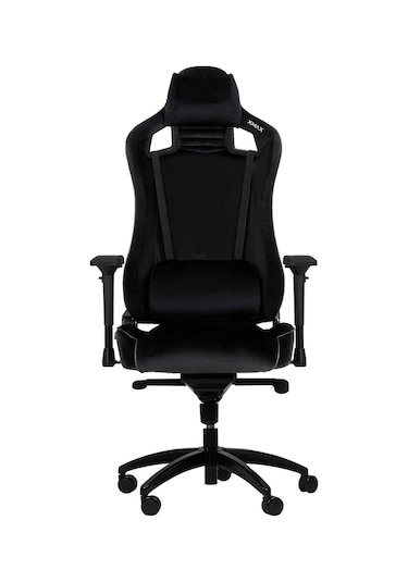 Pro Ayak Uzatmalı Kol Pedli Maximus Oyuncu Koltuğu Siyah