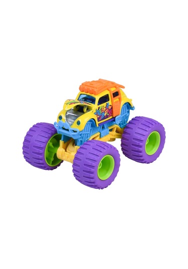 Monster Rockerz Assorment. 5-asst Volkswagen Beetle Çok Renkli