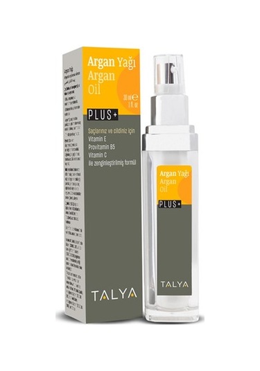 Talya Argan Yağı Plus Saç Bakım Yağı 30 ML