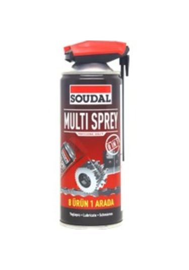 Soudal Multi Sprey Yağlayıcı-pas Sökücü 400 Ml 400 ML