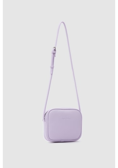 Shule Bags Lina Çapraz Çanta Lila