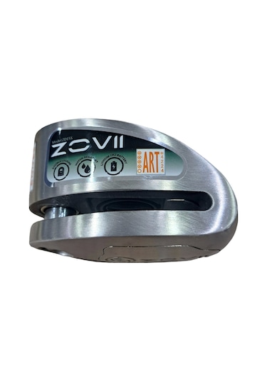 Zoovıı 14mm Çelik Alarmlı Disk Kilit