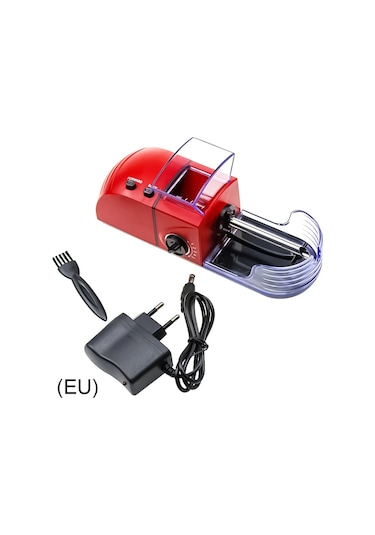 Ergonomik Sigara Sarma Makinesi Ab/abd Tak Elektrikli Otomatik Tütün Rulo Eu Red