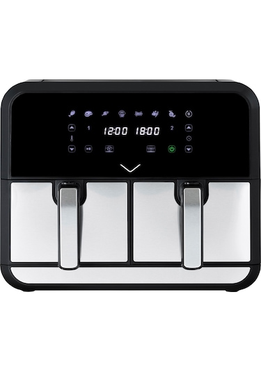 Vestel LightFry Duo XXL 4 + 4 LT Fritöz