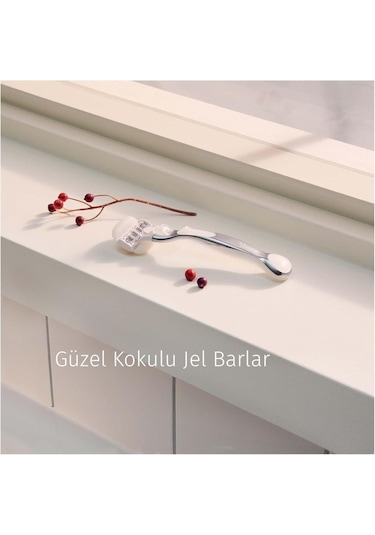 Gillette Venus Comfort Glide Sugarberry Tıraş Makinesi + Yedek Başlık