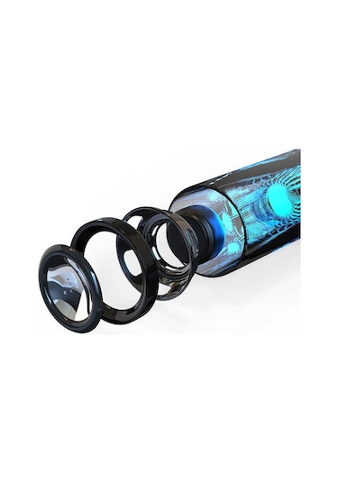 Soaiy SH19 Upgrade Kablosuz Bluetooth Gaming Hoparlör RGB Oyuncu Hoparlör - Mekanik Tuşlu & USB - ZORE-219370