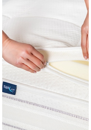 Topper 2.2 - Adaptif Visco Yatak Pedi - Memory Foam - Exclusive Extra Dolgun Kılıflı