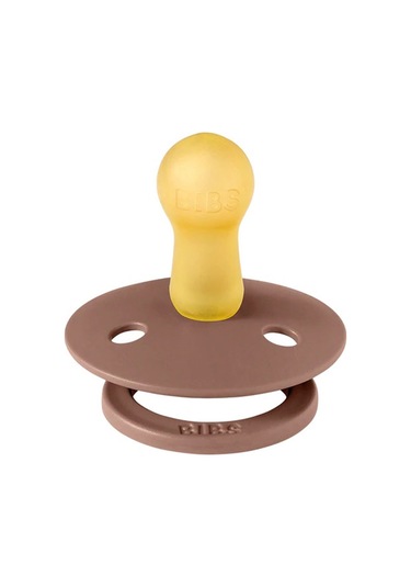 Bibs Colour 2'li Kauçuk Emzik No:1 Woodchuck 0-6 Ay Çok Renkli