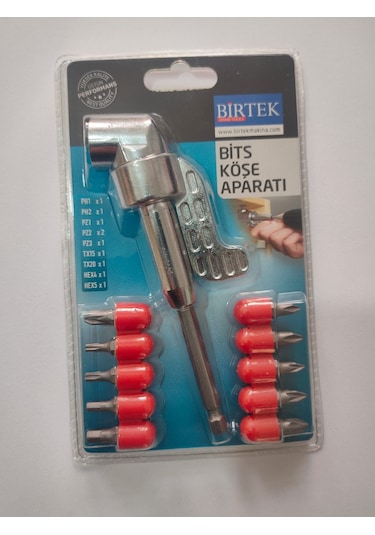 BİRTEK KÖŞE VİDALAMA APARATI