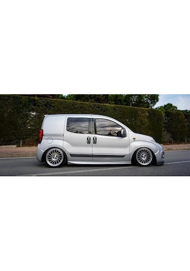 Fiat Fiorino Yan Marşpiyel Takımı -plastik
