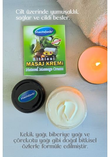 Mecitefendi Bitkisel Masaj Kremi 175 ML