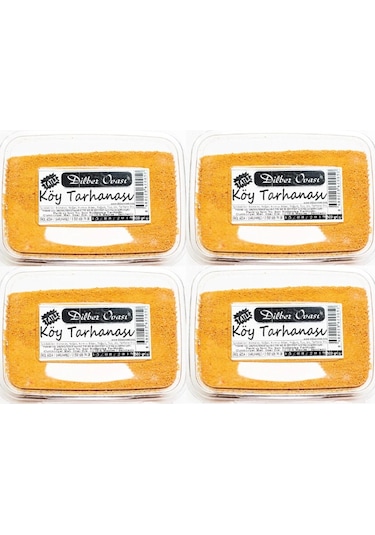Dilber Ovası Köy Tarhanası 4 x 500 G