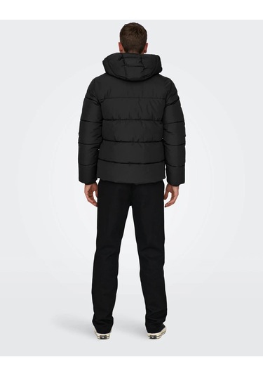 Only & Sons Erkek Mont Siyah 22020857 24Kw21000027 W21002 Siyah