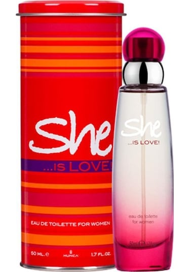 She is Love Kadın Parfüm EDT 50 ML