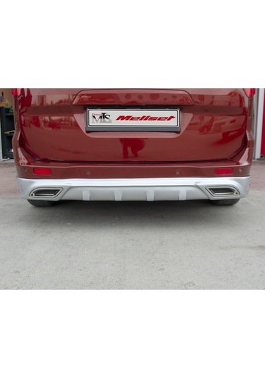 Ford Courier Arka Karlık 2014 ve Sonrası Uyumlu Aracınızın Rengi