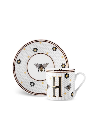 Karaca  H Harfli Kahve Fincanı 80 Ml