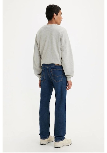 Levi's Erkek 505 Regular Düz Paça Pantolon- 001t2-0005 Mavi