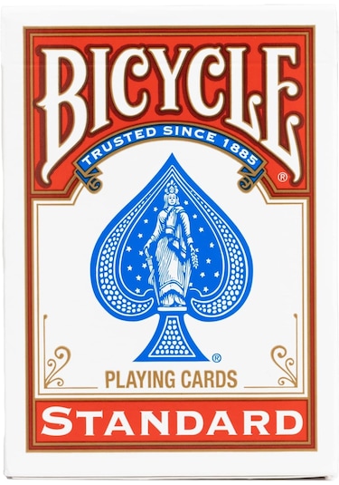 Bicycle Standard Oyun Kartı Kırmızı Deste