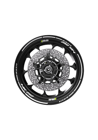 Cf Moto 250 Nk Jant Şeridi Beyaz