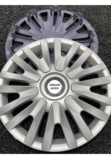 Toyota Uyumlu 15 Inc Jant Kapağı Kırılmaz 4adet 5911toyota