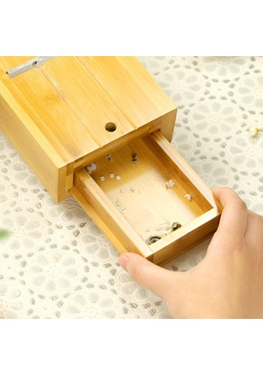 Suntek Bambu Beveler Planya Keskin Sabun Mum Loaf Kalıp Kesici