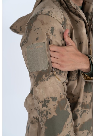 Combat Tactical Mont Tactıcal Softshell Kamuflaj - 305-650-jandarma