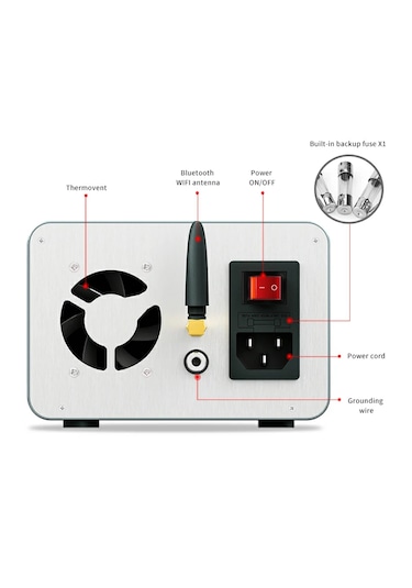 Aixun P3208 320w Akıllı Regüleli Güç Kaynağı 32v / 8a Bluetooth & Wifi Pd/qc