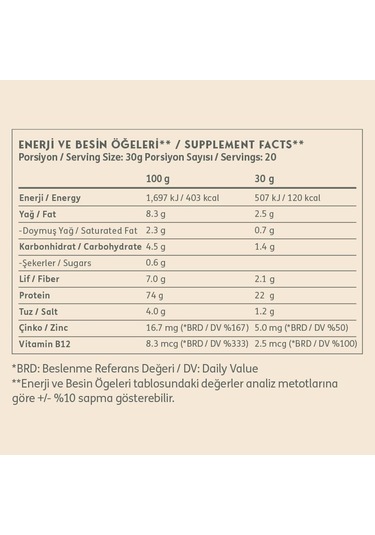 Clean Powders Vegan Protein 600 Gr Çikolata