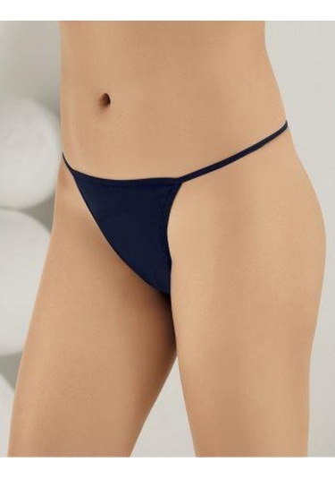 12 Li Paket Şahinler Bayan Penye Likralı String Külot B3044