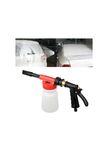 Sones Çok Fonksiyonlu Araba Yıkama Su Tabancası Köpük Pot Su Püskürtücü