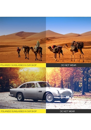 Cbtx C04 Erkek Güneş Gözlüğü 2 Adet