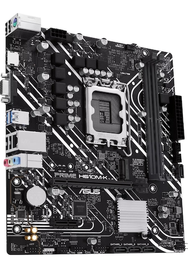 Asus Prime H610M-K Intel H610 5600 MHz DDR5 Soket 1700 mATX Anakart
