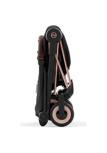 Cybex Coya (Rosegold-Sephia Black) Kabin Boy Lüks Bebek Arabası