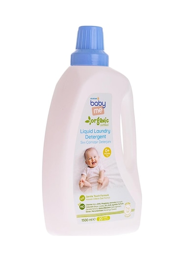 Baby Me Organik Bebek Deterjan 1500 Ml