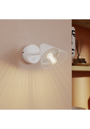 Good Home Tsolma 1lt Spotlıght Mwht E14 Beyaz