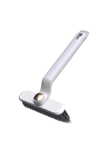 Ranyeek Mor 360 Derece Döner Kafa Fırça - Ergonomik Tutuşlu Köşe Temizleyici, Sıfır Örtüşmeksizin Banyo Ve Mutfak Temizliği Aracı