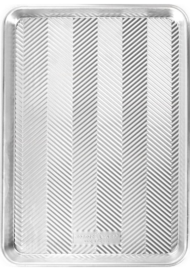 Nordicware Prism Küçük Fırın Tepsisi 40 X 29 Cm - Paslanmaz Çelik