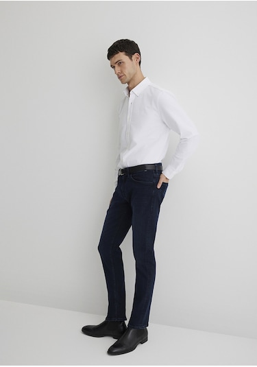 Mavi - Marcus Premium Blue Mürekkep Mavisi Jean Pantolon 0035187841 Lacivert Mavi - Marcus Premium Blue Mürekkep Mavisi Jean Pantolon 0035187841 Lacivert