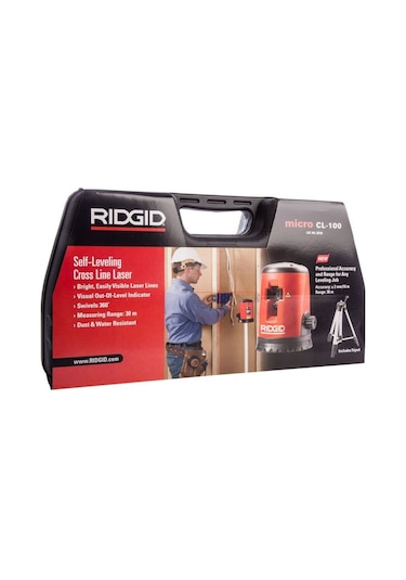 Rıdgıd 38758 Otomatik Lazer Hizalama Distomot Seti