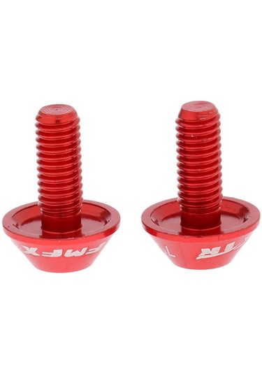 Suntek Hafif Alüminyum Alaşımlı Su Şişesi Kafesi Cıvata Kırmızı