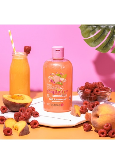 Bubble T Şeftali & Ahududu Duş Jeli 500 ML