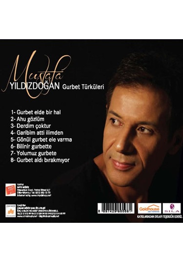 Mustafa Yıldızdoğan - Gurbet Türküleri (Cd)