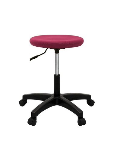 Türksit Tabure Dökme Sünger File Plastik Ayak Pembe Pembe