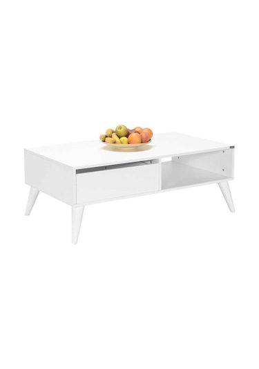 Dikdörtgen Orta Sehpa - Diamond Beyaz (541611549)