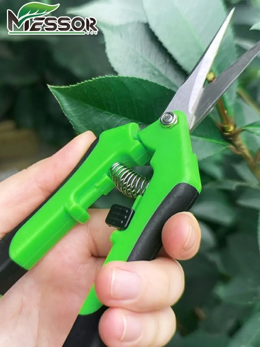 Messor Bahçe Mekanik Makası, Çalı Ve Kozalaklı Bitkiler İçin Budama Makası 86117601