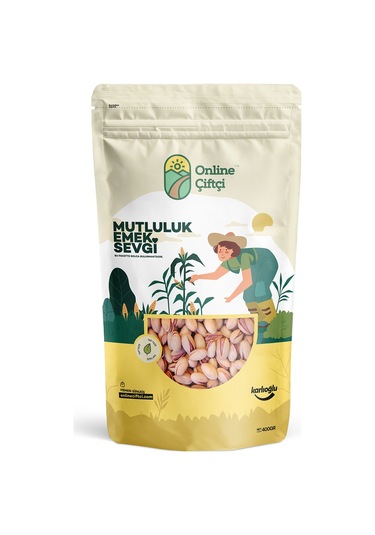 Online Çiftçi Anaçıtlak Siirt Fıstığı 400 G