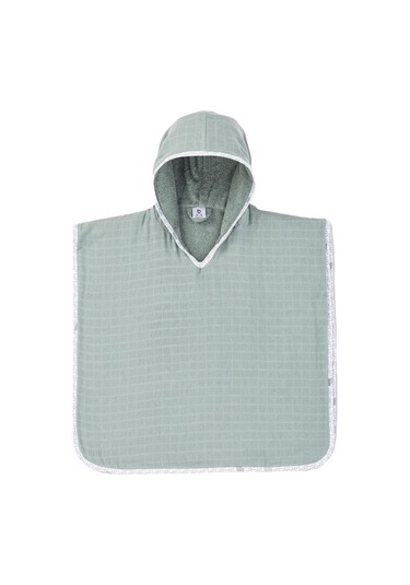 Gezenbebe Hero Müslin Ve Havlu Bebek Çocuk Pançosu